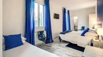 Appartamento con vista giardino