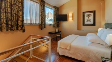 Suite on two levels