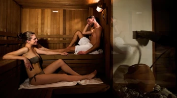 Spa sauna