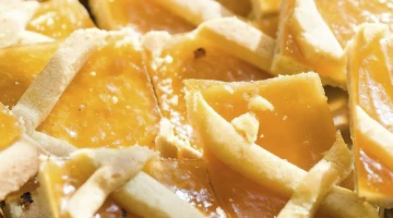Crostata fatta in casa