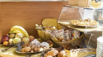 Buffet della colazione dolce
