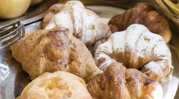 Buffet della colazione dolce
