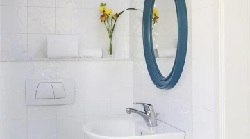 Bagno con servizi