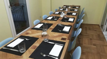 Salle de petit-déjeuner