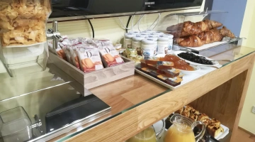 Petit-déjeuner buffet