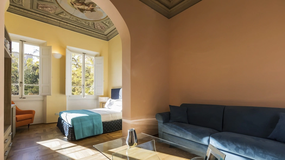 Chambre quadruple