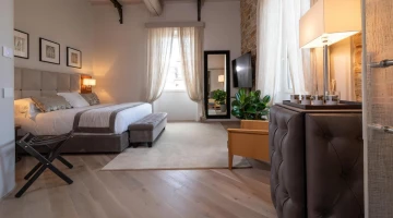 Suite Raffaello avec hydromassage et vue cathédrale