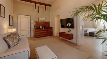 Top suite Brunelleschi avec jacuzzi et vue cathédrale