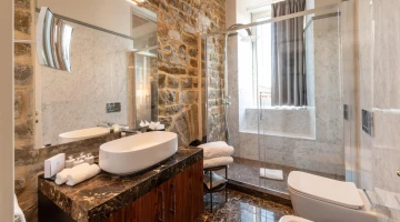 Suite Dante salle de bain supérieure