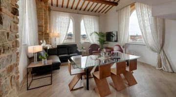 Suite Lorenzo le Magnifique avec vue panoramique