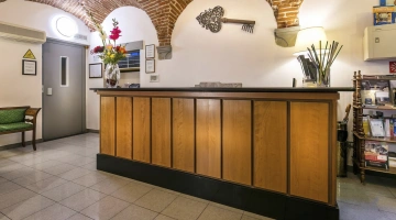 Bureau d&#39;accueil