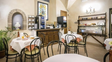 Salle de petit-déjeuner