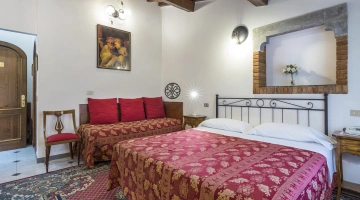 Chambre triple