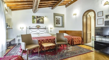 Chambre quadruple