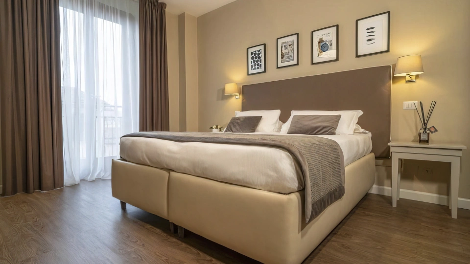 Basic double room