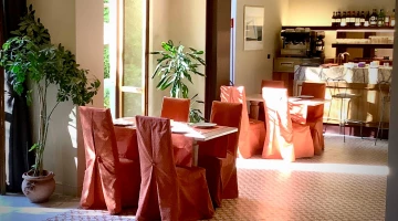 Breakfast room