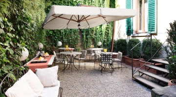 Giardino attrezzato