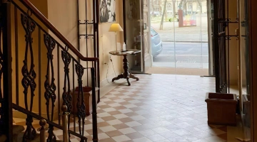 Entrata dell'hotel