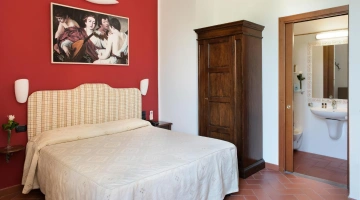 Camera con bagno privato