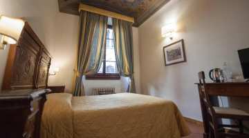 Chambre double avec bureau