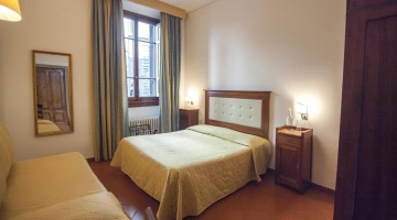 Chambre triple