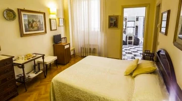 Economy double room