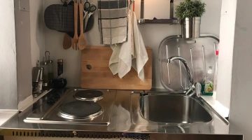 Kitchenette et évier
