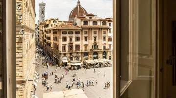 Vue de la Piazza della Signoria