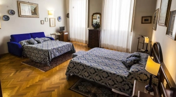 Chambre quadruple supérieure