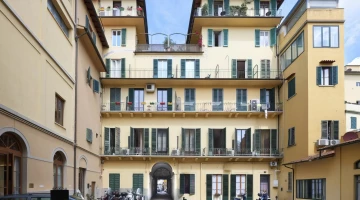 Internal courtyard of the building