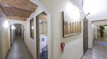 Detail of the corridors