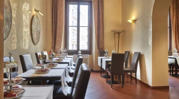 Breakfast room