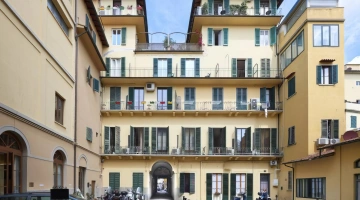 Cortile interno dell'edificio