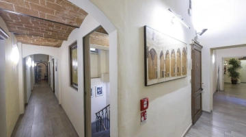Dettaglio dei corridoi