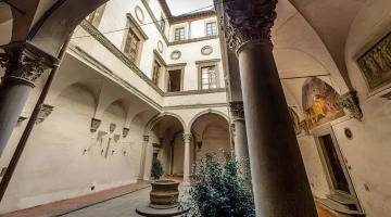 Innenhof des Gebäudes