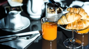Süßes Frühstück