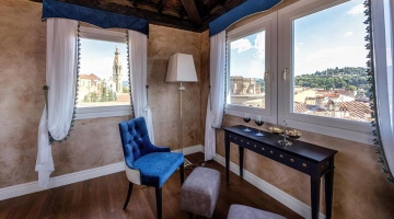 Turmsuite mit Stadtblick