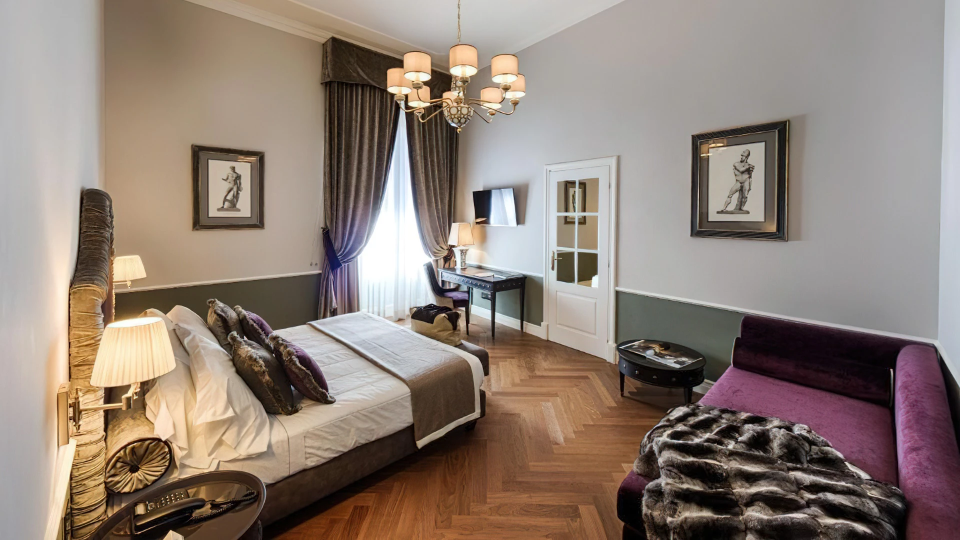 Executive double room with Turkish bath