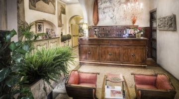 Hall e reception