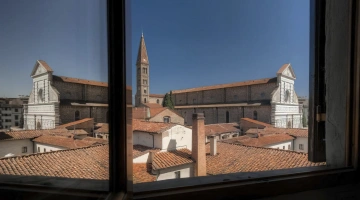 View of the Basilica of Santa Maria Novella