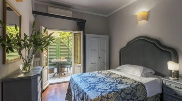 Classic single room with terrace