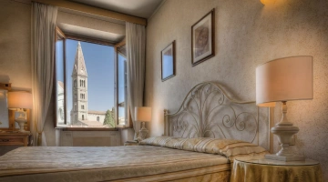 Classic room with view