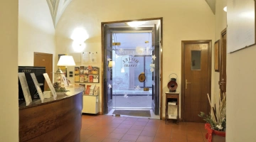 Ingresso in hotel