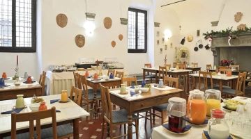 Sala colazioni interna