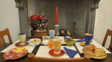 Colazione a buffet