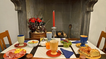 Colazione a buffet