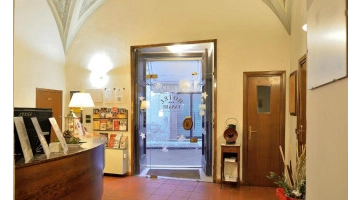 Ingresso in hotel