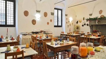 Sala colazioni interna