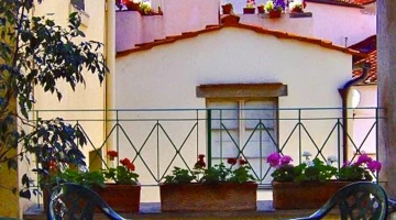 Private Terrasse
