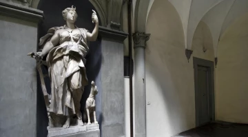 Dettaglio del cortile interno